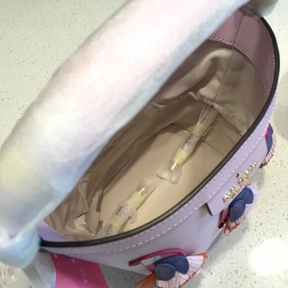 Kate Spade pippa flock party small bucket bag - Picture 9 of 13